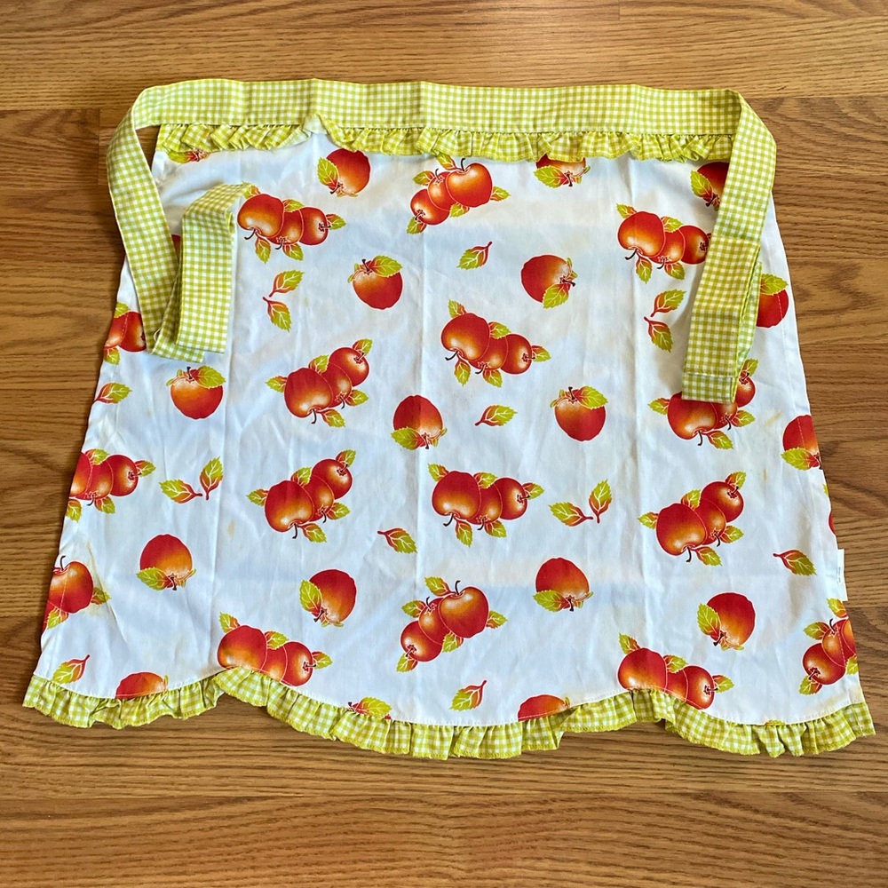 Apple Pattern Apron - image 1